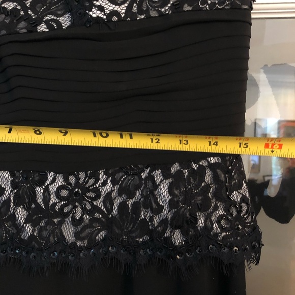 KAREN MILLER NEW YORK FULL LENGTH ELEGANT GOWN - Picture 6 of 16